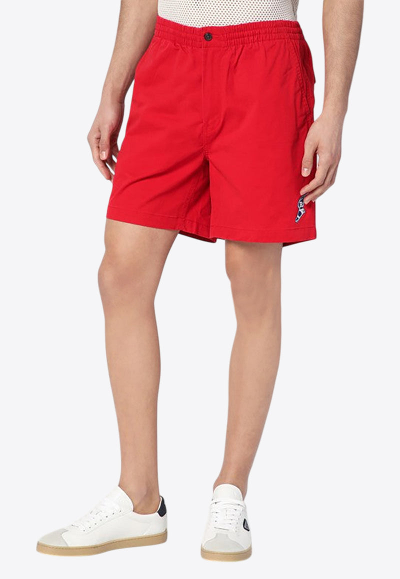 Polo Ralph Lauren Logo Casual Shorts Red 710963472001CO/Q_POLOR-RT