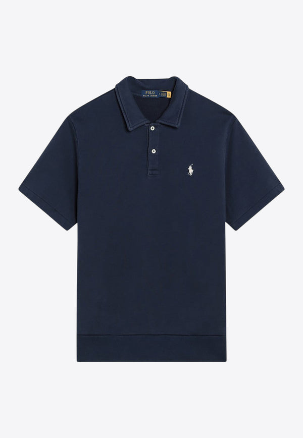 Polo Ralph Lauren Logo Embroidered Polo T-shirt Blue 710963807001CO/Q_POLOR-CN