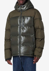 Polo Ralph Lauren Logo Paneled Down Jacket Military Green 710967786003PL/R_POLOR-DG