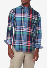 Polo Ralph Lauren Madras Check Long-Sleeved Shirt Multicolor 710968962006CO/R_POLOR-BR