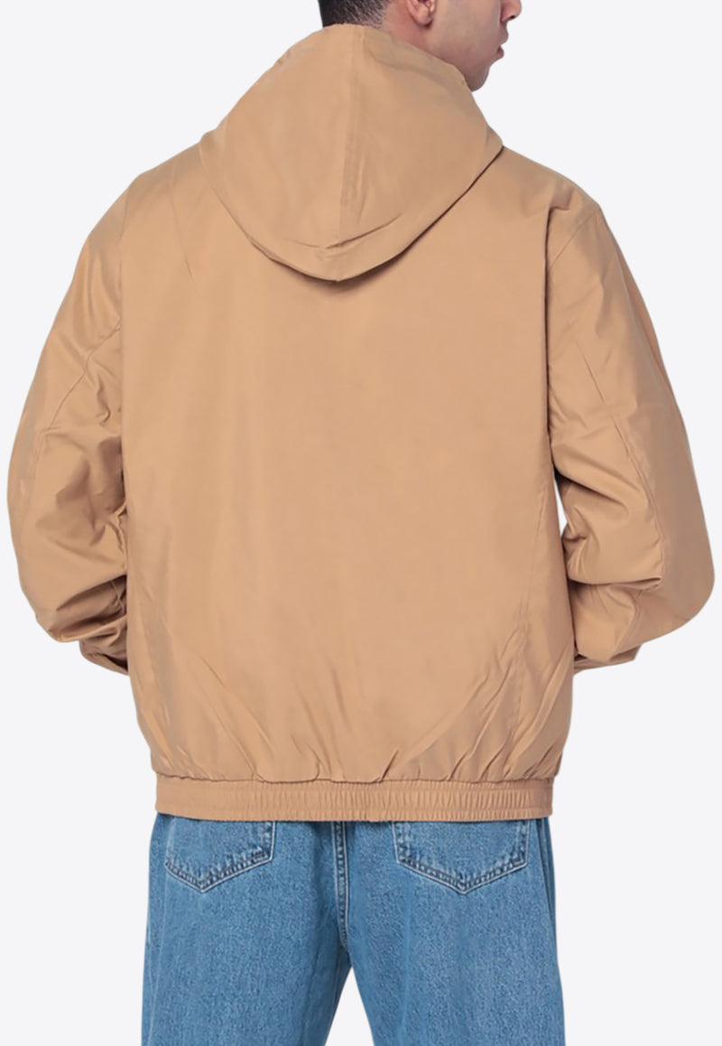 Polo Ralph Lauren Logo Embroidered Zip-Up Jacket Camel 710970568003PL/R_POLOR-CA