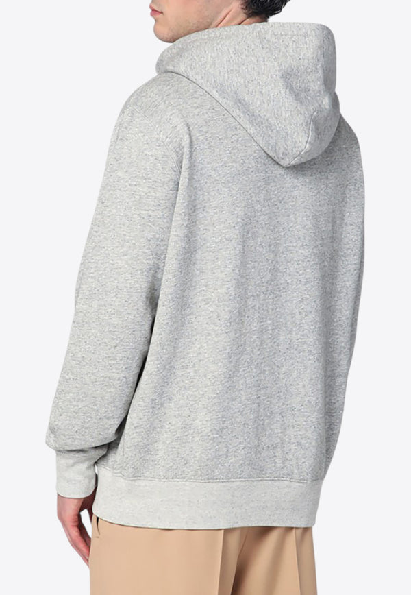 Polo Ralph Lauren Polo Bear and Logo Hooded Sweatshirt Gray 710971780001CO/R_POLOR-LO