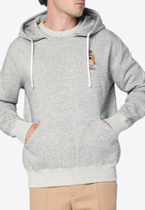 Polo Ralph Lauren Polo Bear and Logo Hooded Sweatshirt Gray 710971780001CO/R_POLOR-LO