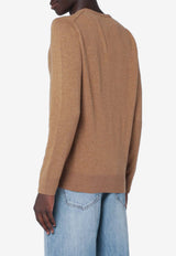 Polo Ralph Lauren Logo Wool Sweater Beige 710974148005WO/R_POLOR-LB