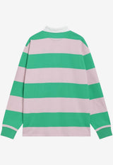 Polo Ralph Lauren Striped Long-Sleeved Rugby Polo T-shirt Multicolor 710A13051003CO/S_POLOR-GS