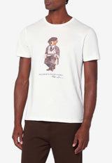 Polo Ralph Lauren Polo Bear Print T-shirt White 710P00085001CO/R_POLOR-DW