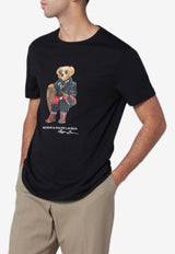 Polo Ralph Lauren Polo Bear Print T-shirt Black 710P00094001CO/R_POLOR-BH