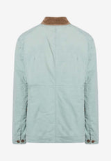 Polo Ralph Lauren Canvas Button-Up Jacket Green 710P02026001CO/S_POLOR-FM