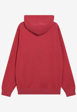 Polo Ralph Lauren Logo Embroidered Hoodie Red 710P04872002CO/S_POLOR-SR