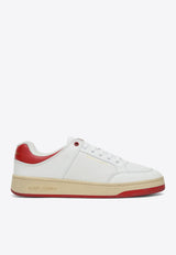 Saint Laurent SL/61 Leather Sneakers White 7136002W4AA/O_YSL-9226