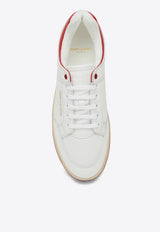 Saint Laurent SL/61 Leather Sneakers White 7136002W4AA/O_YSL-9226