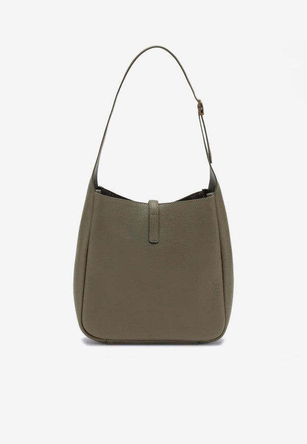 Saint Laurent Small Le 5 À 7 Leather Shoulder Bag Green 713938AAAUQ/Q_YSL-3798