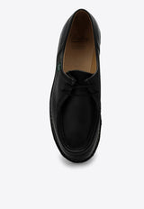 Paraboot Michael Leather Derby Shoes Black 715604LE/P_PARAB-LN