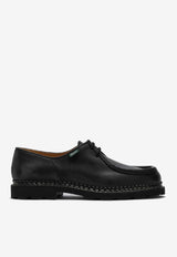 Paraboot Michael Derby Shoes in Leather Black 715604LE/R_PARAB-LN