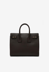 Saint Laurent Small Sac De Jour Tote Bag Dark Brown 717447DTI0W/P_YSL-2877