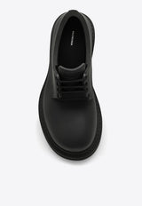 Balenciaga Steroid Derby Lace-Up Shoes 717805W0FOI/O_BALEN-1000 Black