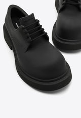Balenciaga Steroid Derby Lace-Up Shoes 717805W0FOI/O_BALEN-1000 Black