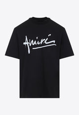 Script Print T-shirt