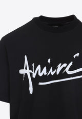 Script Print T-shirt
