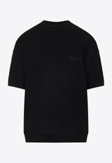 Crochet Mesh T-shirt