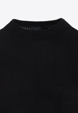 Crochet Mesh T-shirt