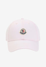 Logo Patch Baseball Cap