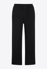 Flint Elastic-Waist Pants