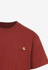 American Script Crewneck T-shirt