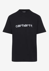 Logo-Printed Crewneck T-shirt