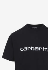 Logo-Printed Crewneck T-shirt