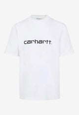 Logo-Printed Crewneck T-shirt