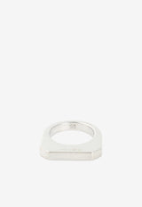 Hollywood Signet Band Ring