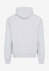 Embroidered-Logo Hooded Sweatshirt