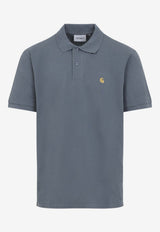 Chase Embroidered-Logo Polo T-shirt