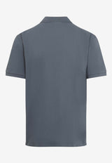Chase Embroidered-Logo Polo T-shirt