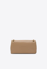 Saint Laurent Small Calypso Nappa Leather Shoulder Bag Beige 734153AACQO/P_YSL-2646