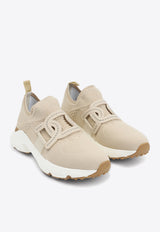 Knit Low-Top Sneakers