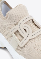 Knit Low-Top Sneakers