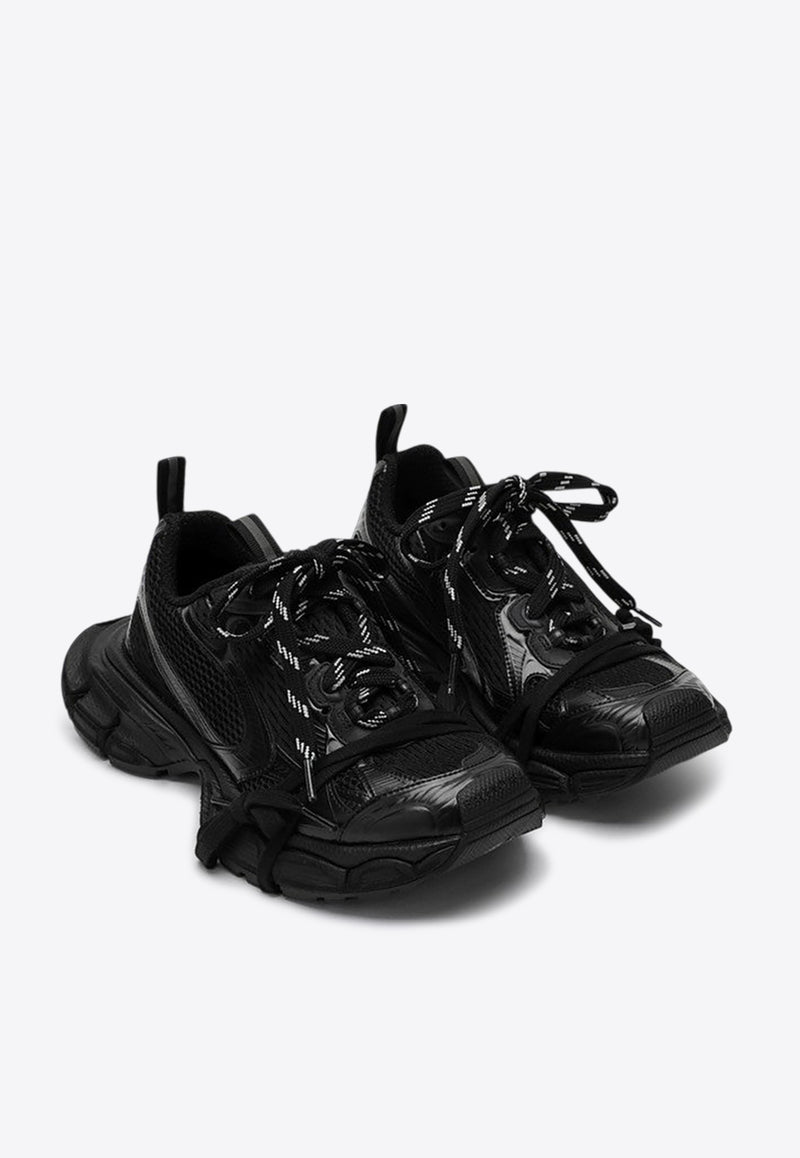 Balenciaga 3XL Nylon and Mesh Sneakers  Black 734731W3XL1/P_BALEN-1010