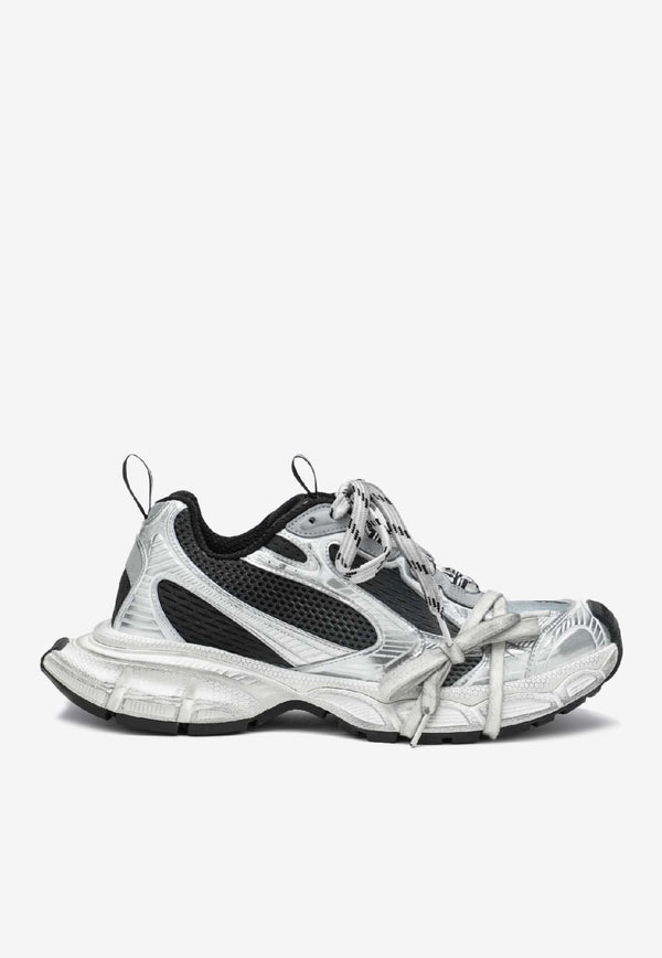 Balenciaga 3XL Running Low-Top Sneakers  Gray 734734W3XGM/R_BALEN-1190