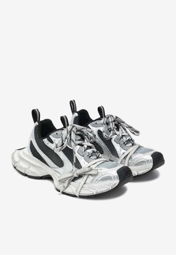 Balenciaga 3XL Running Low-Top Sneakers  Gray 734734W3XGM/R_BALEN-1190