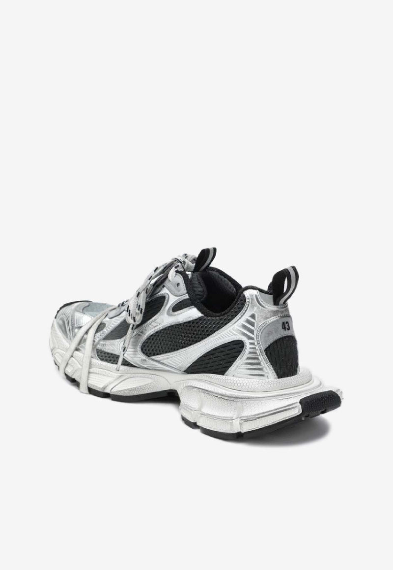 Balenciaga 3XL Running Low-Top Sneakers  Gray 734734W3XGM/R_BALEN-1190