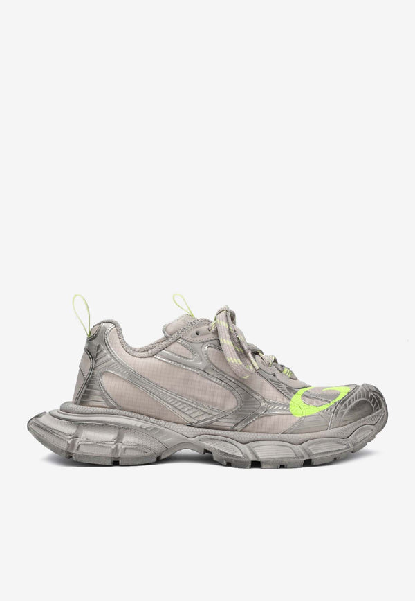 Balenciaga 3XL Nylon and Mesh Low-Top Sneakers Beige 734734WXLCR/R_BALEN-2077