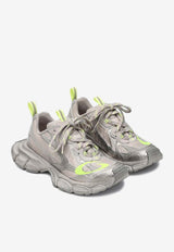 Balenciaga 3XL Nylon and Mesh Low-Top Sneakers Beige 734734WXLCR/R_BALEN-2077