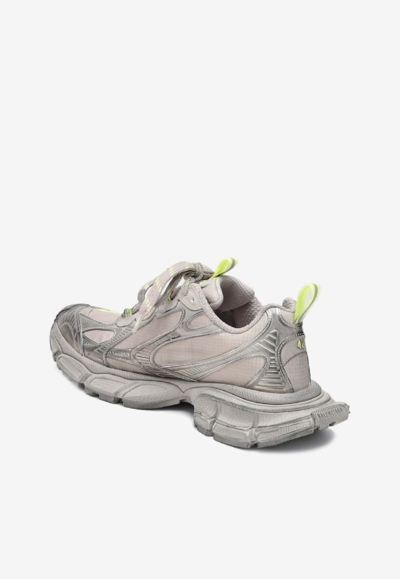 Balenciaga 3XL Nylon and Mesh Low-Top Sneakers Beige 734734WXLCR/R_BALEN-2077