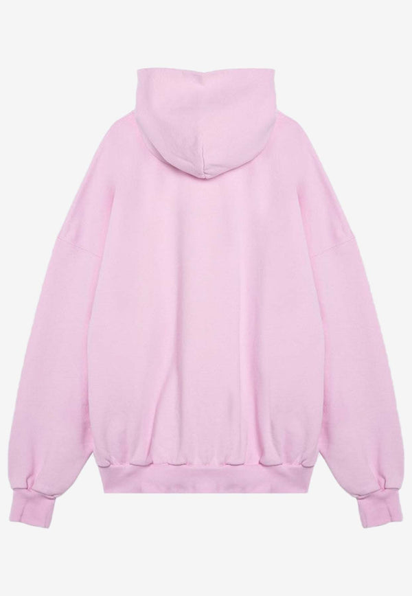 Balenciaga Beverly Hills Oversized Hoodie 739024TQVS7/P_BALEN-5708 Pink