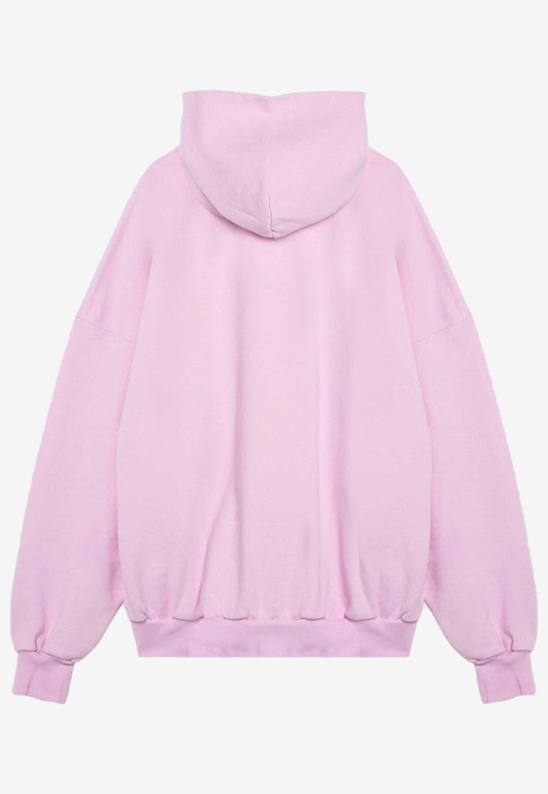 Balenciaga Beverly Hills Oversized Hoodie 739024TQVS7/P_BALEN-5708 Pink