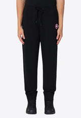 Canada Goose Huron Logo Track Pants Black 7402MCO/P_CANAD-61