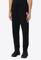 Canada Goose Huron Logo Track Pants Black 7402MCO/P_CANAD-61