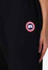 Canada Goose Huron Logo Track Pants Black 7402MCO/P_CANAD-61